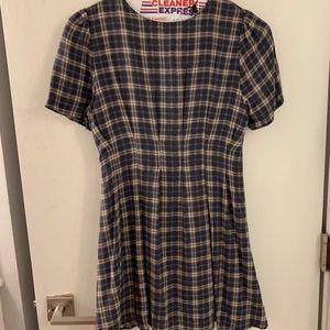 Brandy Melville Plaid Dress